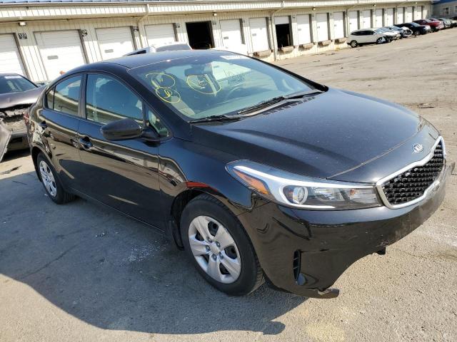 Photo 4 from auction – 2018 KIA FORTE LX with VIN 3KPFK4A76JE272858