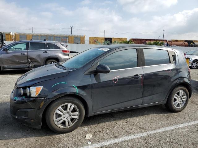 CHEVROLET SONIC LT 2013 with VIN 1G1JC6SG8D4244673 - Photo from auction