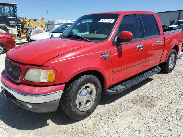 FORD F150 SUPER 2002 with VIN 1FTRW07642KD04522 - Photo from auction