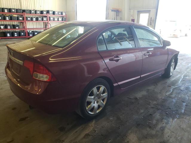 Photo 3 from auction – 2010 HONDA CIVIC LX with VIN 19XFA1F5XAE078651