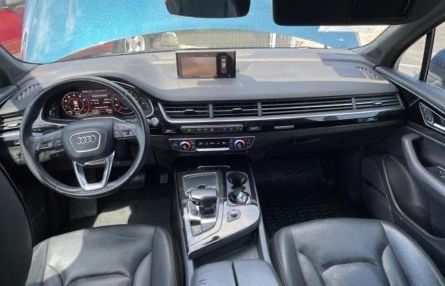 Photo 9 from auction – 2018 AUDI Q7 PREMIUM with VIN WA1LAAF7XJD025383