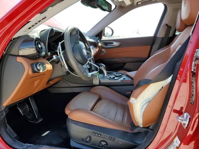 Photo 7 from auction – 2018 ALFA ROMEO GIULIA TI with VIN ZARFAECN7J7589588