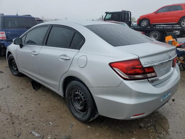 Photo 2 from auction – 2014 HONDA CIVIC LX with VIN 19XFB2F52EE061139