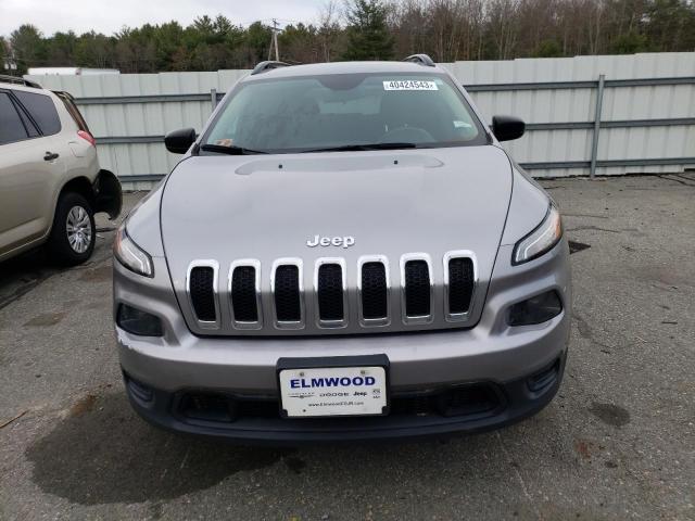 Photo 5 from auction – 2016 JEEP CHEROKEE S with VIN 1C4PJMAB5GW287152