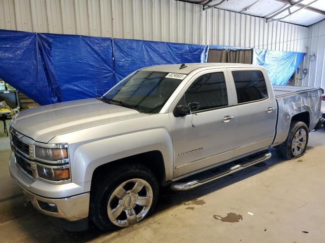 CHEVROLET SILVERADO 2014 with VIN 3GCUKSEC0EG332257 - Photo from auction