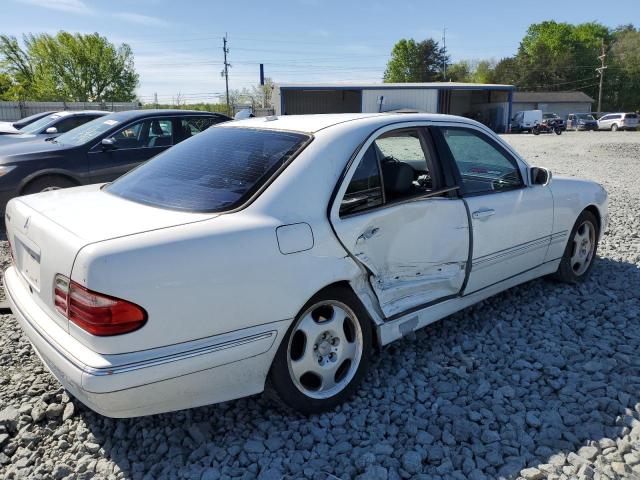 Photo 3 from auction – 2000 MERCEDES-BENZ E 430 with VIN WDBJF70J3YB109829