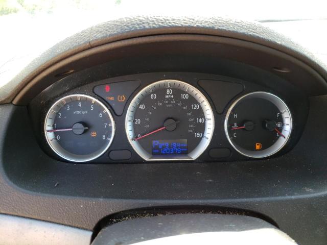 Photo 9 from auction – 2010 HYUNDAI SONATA GLS with VIN 5NPET4AC7AH622337