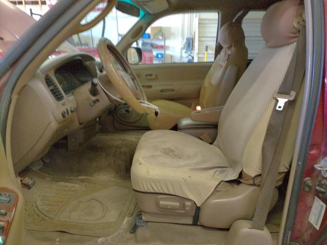 Photo 7 from auction – 2000 TOYOTA TUNDRA ACC with VIN 5TBBT4819YS018597