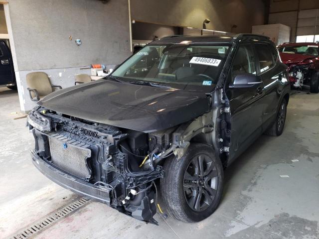 KIA SELTOS S 2021 with VIN KNDEU2AA4M7042469 - Photo from auction