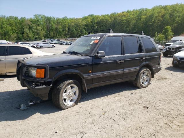 LAND ROVER RANGE ROVE 1998 with VIN SALPV1446WA387068 - Photo from auction