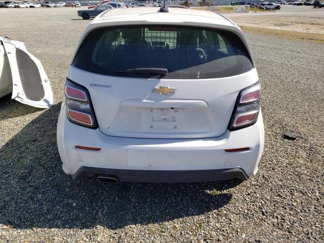 Photo 6 from auction – 2020 CHEVROLET SONIC with VIN 1G1JG6SB1L4135740