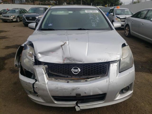 Photo 5 from auction – 2012 NISSAN SENTRA 2.0 with VIN 3N1AB6APXCL641048