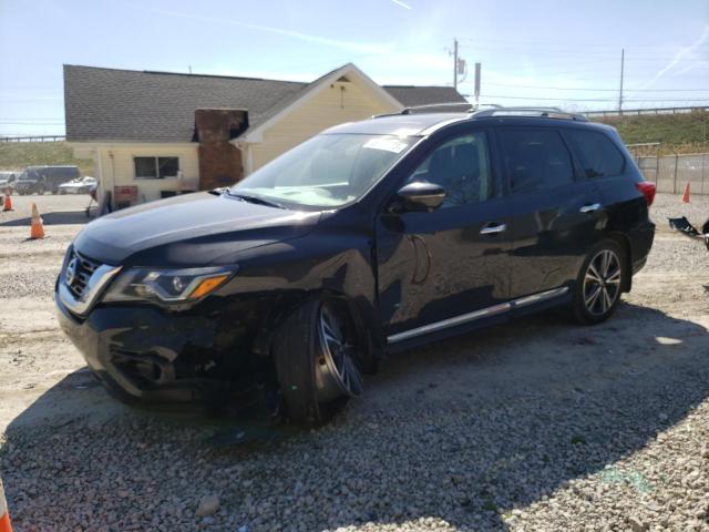 NISSAN PATHFINDER 2019 with VIN 5N1DR2MM9KC652841 - Photo from auction
