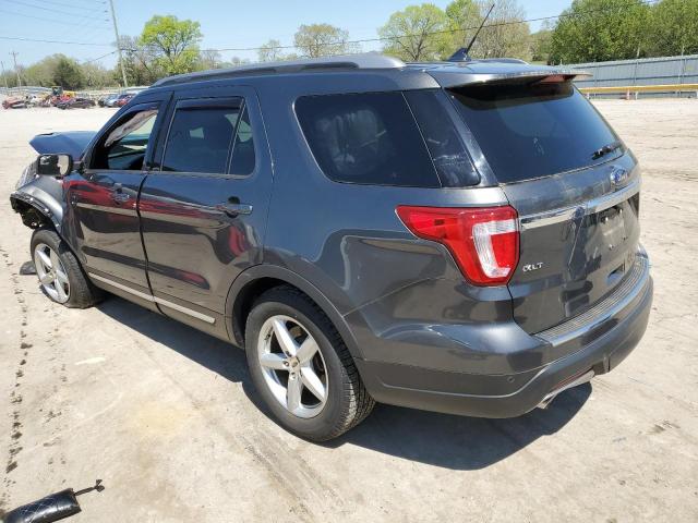 Photo 2 from auction – 2018 FORD EXPLORER X with VIN 1FM5K7D89JGC02879