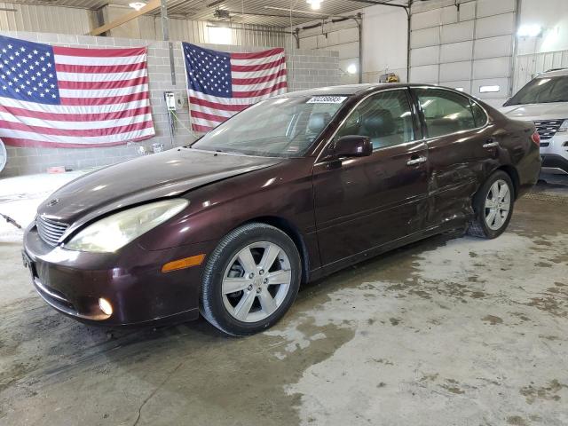 LEXUS ES 330 2005 with VIN JTHBA30G655139885 - Photo from auction