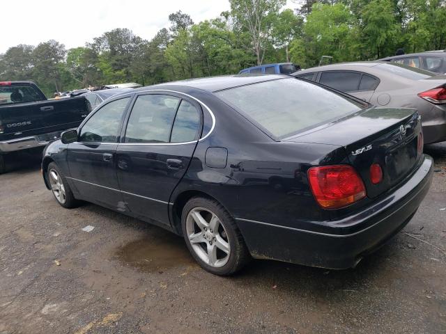 Photo 2 from auction – 2002 LEXUS GS 430 with VIN JT8BL69S120009430