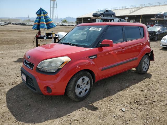KIA SOUL 2013 with VIN KNDJT2A56D7614050 - Photo from auction