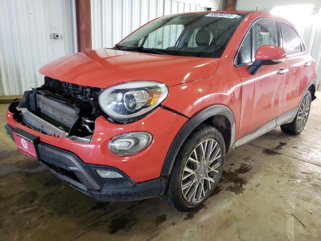 FIAT 500X TREKK 2016 with VIN ZFBCFYCT1GP339497 - Photo from auction