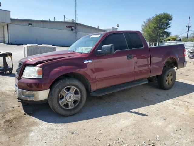 FORD F150 2004 with VIN 1FTPX14564NB05737 - Photo from auction