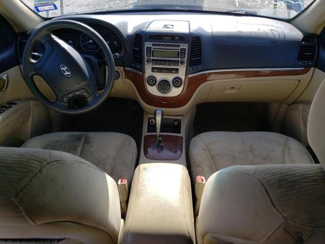 Photo 8 from auction – 2007 HYUNDAI SANTA FE G with VIN 5NMSG13D87H098469
