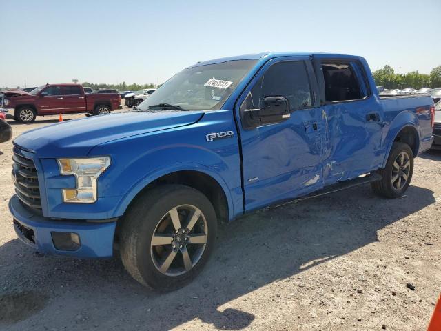 FORD F150 SUPER 2016 with VIN 1FTEW1EG1GKD22015 - Photo from auction