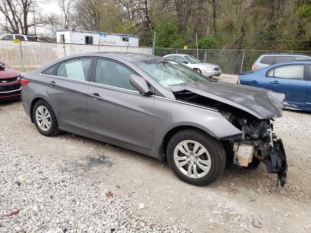Photo 4 from auction – 2011 HYUNDAI SONATA GLS with VIN 5NPEB4AC3BH090282