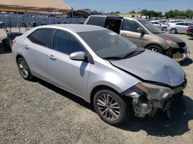 Photo 4 from auction – 2014 TOYOTA COROLLA L with VIN 5YFBURHE0EP022529
