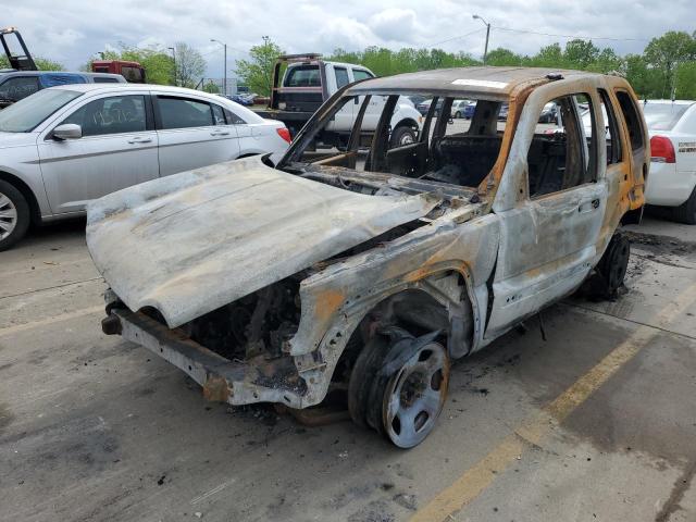 JEEP LIBERTY SP 2003 with VIN 1J4GL48K03W601262 - Photo from auction