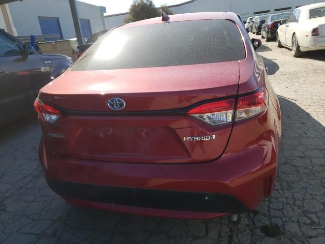 Photo 6 from auction – 2020 TOYOTA COROLLA LE with VIN JTDEBRBE9LJ004981