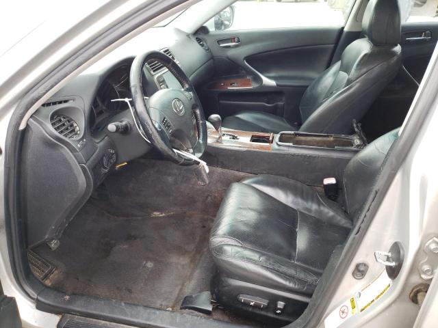 Photo 7 from auction – 2008 LEXUS IS 250 with VIN JTHBK262182058947