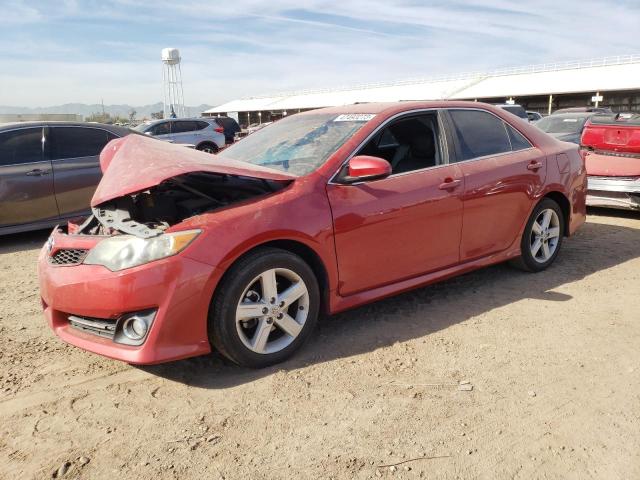 TOYOTA CAMRY L 2014 with VIN 4T1BF1FK4EU834127 - Photo from auction