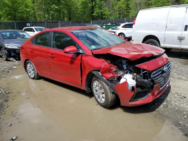Photo 4 from auction – 2022 HYUNDAI ACCENT SE with VIN 3KPC24A64NE171172