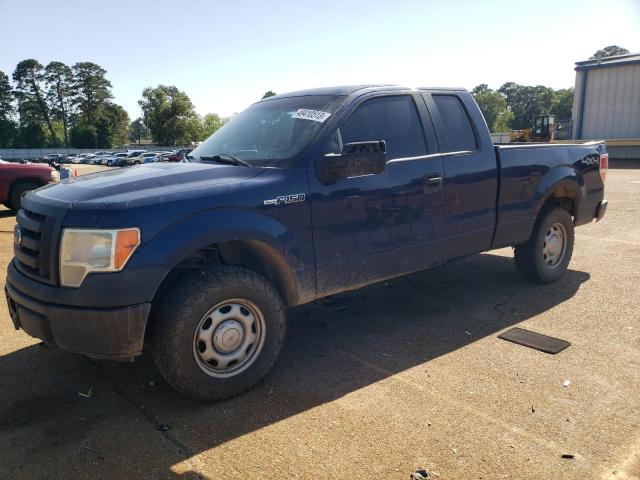 FORD F150 SUPER 2011 with VIN 1FTEX1EM2BFC08030 - Photo from auction