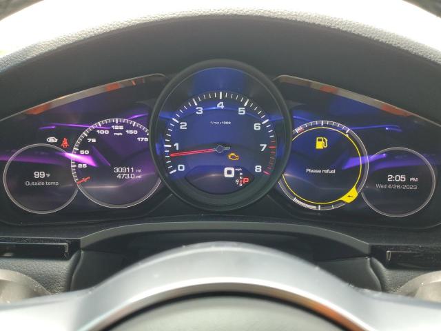 Photo 9 from auction – 2019 PORSCHE CAYENNE with VIN WP1AA2AY6KDA17087