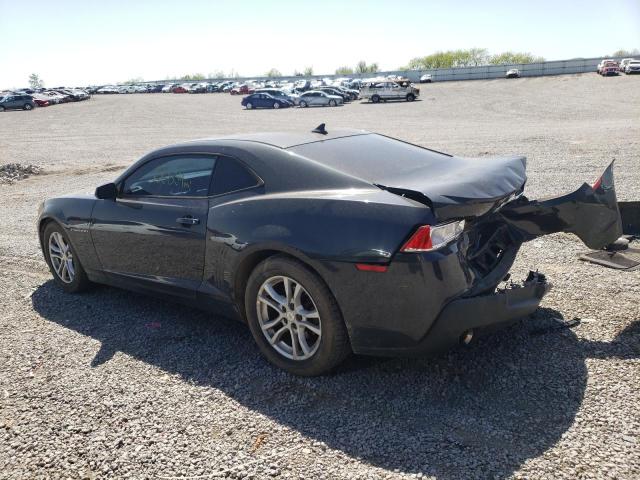 Photo 2 from auction – 2014 CHEVROLET CAMARO with VIN 2G1FA1E38E9168829