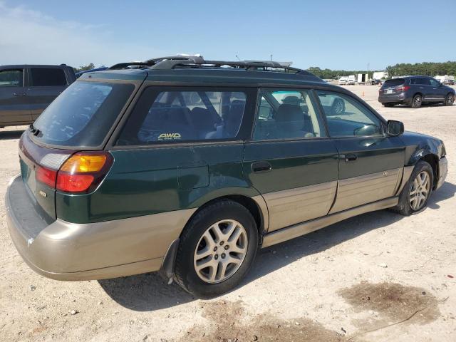 Photo 3 from auction – 2000 SUBARU LEGACY OUT with VIN 4S3BH6655Y7656530