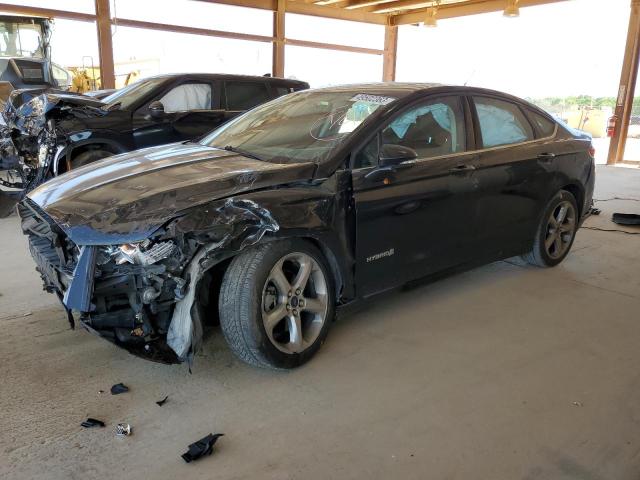 FORD FUSION SE 2013 with VIN 3FA6P0LU0DR340555 - Photo from auction