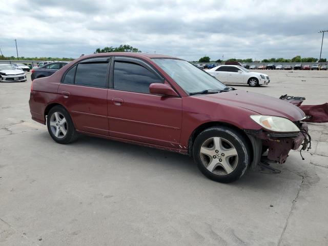 Photo 4 from auction – 2004 HONDA CIVIC EX with VIN 2HGES26894H588847