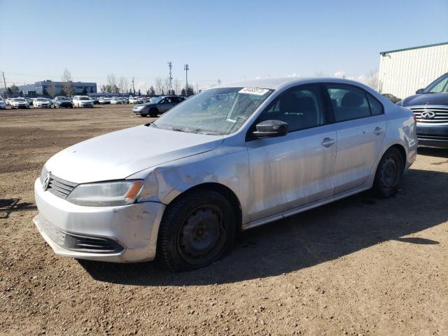 VOLKSWAGEN JETTA BASE 2013 with VIN 3VW2K7AJ4DM355921 - Photo from auction