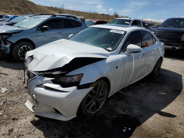 LEXUS IS 350 2014 with VIN JTHBE1D22E5002448 - Photo from auction