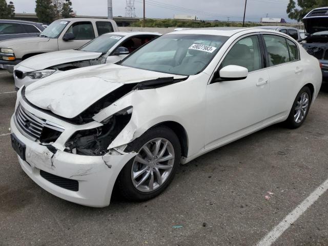 Photo 1 from auction – 2009 INFINITI G37 BASE with VIN JNKCV61E59M015397