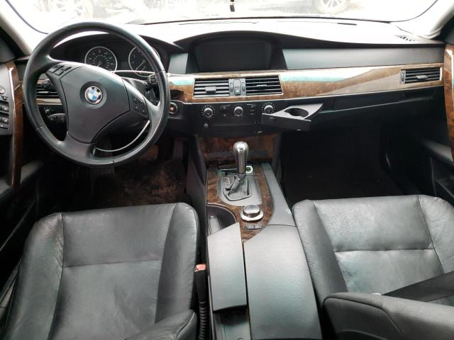 Photo 8 from auction – 2007 BMW 525 I with VIN WBANE53517CW62428