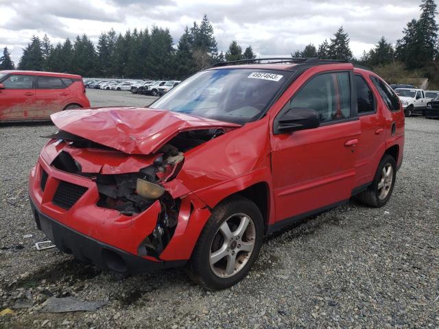 PONTIAC AZTEK 2003 with VIN 3G7DA03E83S577716 - Photo from auction