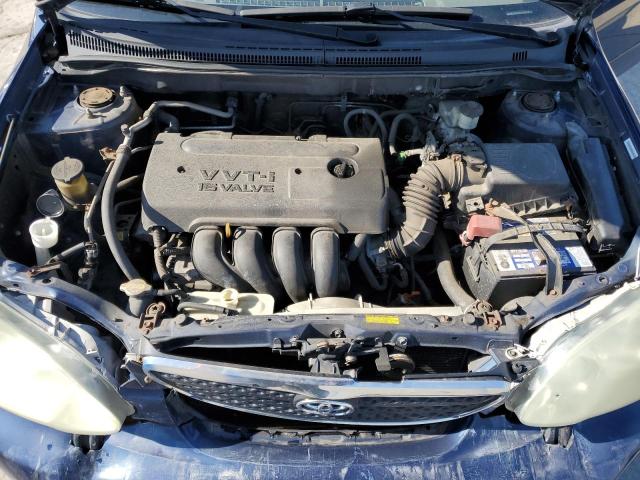 Photo 11 from auction – 2005 TOYOTA COROLLA CE with VIN 1NXBR32E45Z551231