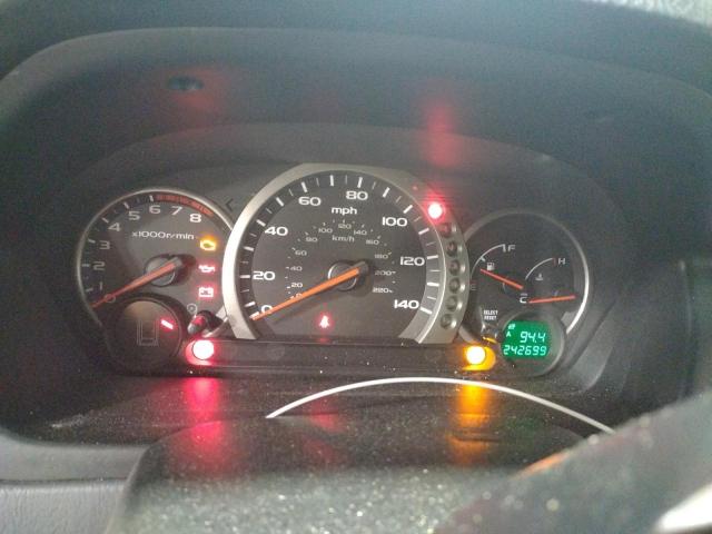 Photo 9 from auction – 2003 HONDA PILOT EX with VIN 2HKYF18433H587039
