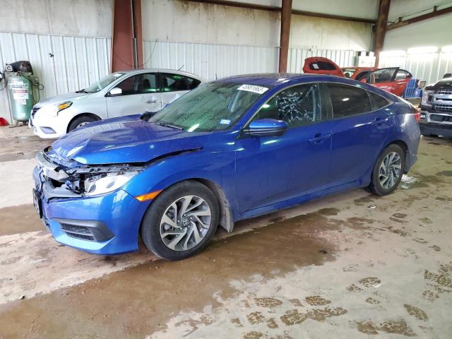 Photo 1 from auction – 2018 HONDA CIVIC EX with VIN 2HGFC2F75JH592656