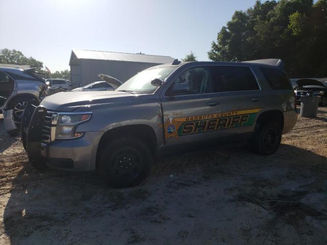 CHEVROLET TAHOE 2020 with VIN 1GNLCDEC1LR255441 - Photo from auction