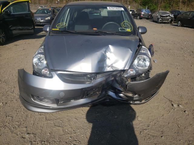 Photo 5 from auction – 2007 HONDA FIT S with VIN JHMGD38697S022752