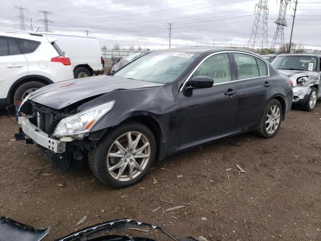 INFINITI G37 2012 with VIN JN1CV6AR7CM679652 - Photo from auction