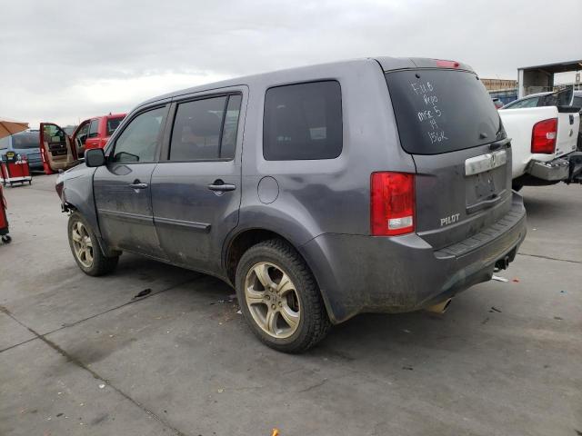 Photo 2 from auction – 2014 HONDA PILOT EXL with VIN 5FNYF3H55EB004444